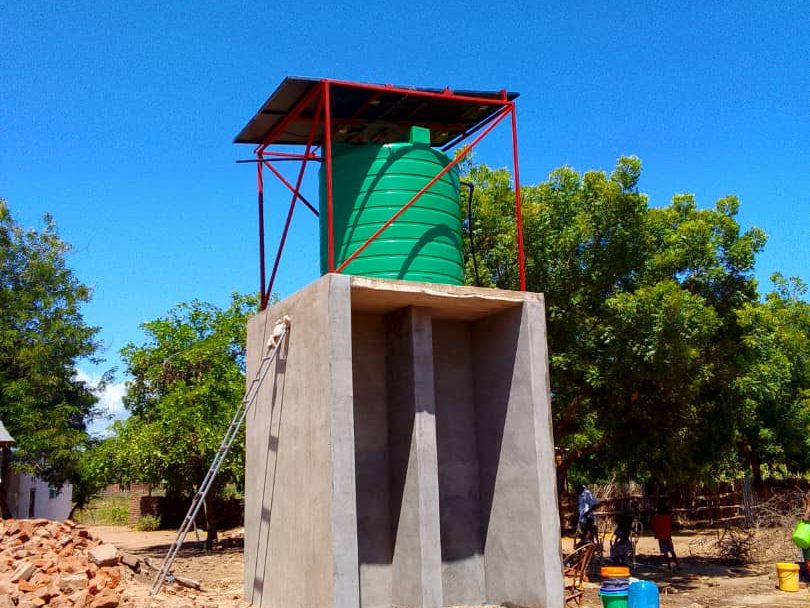 1HP solar powered water system