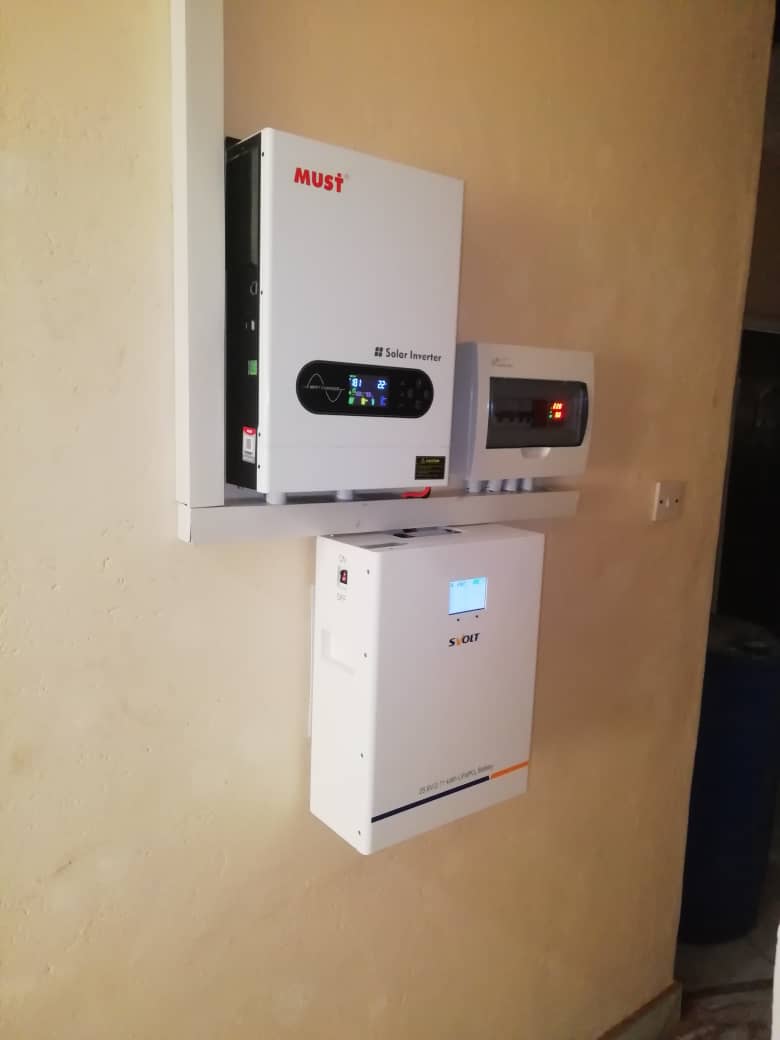 3kva off-grid solar system in Mpemba