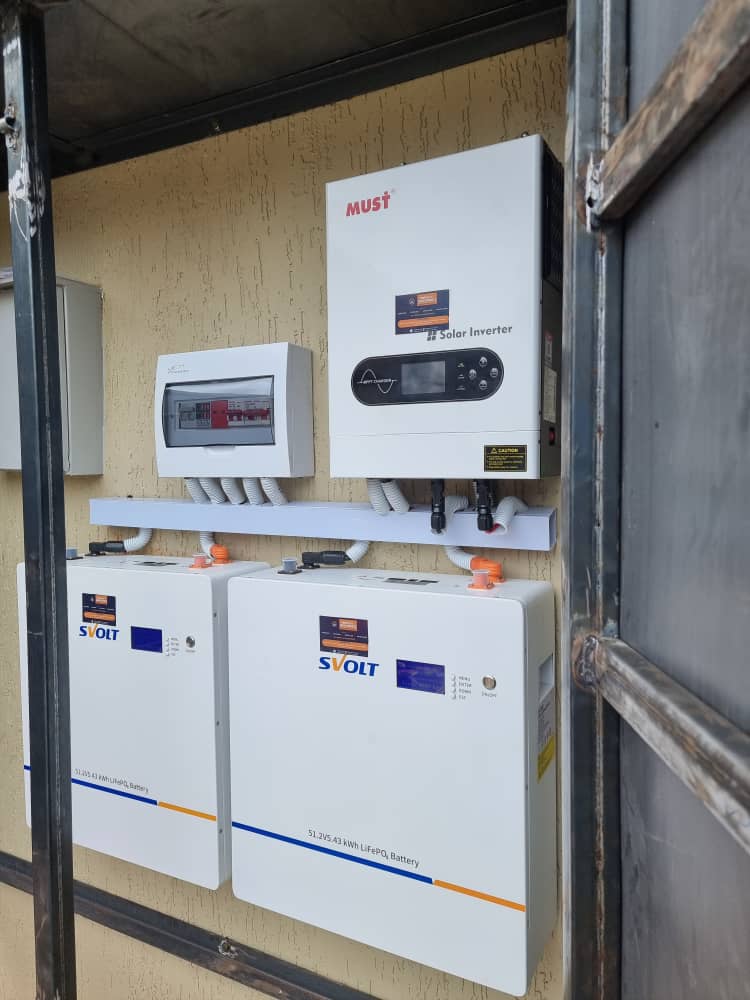 Installation in Lilongwe