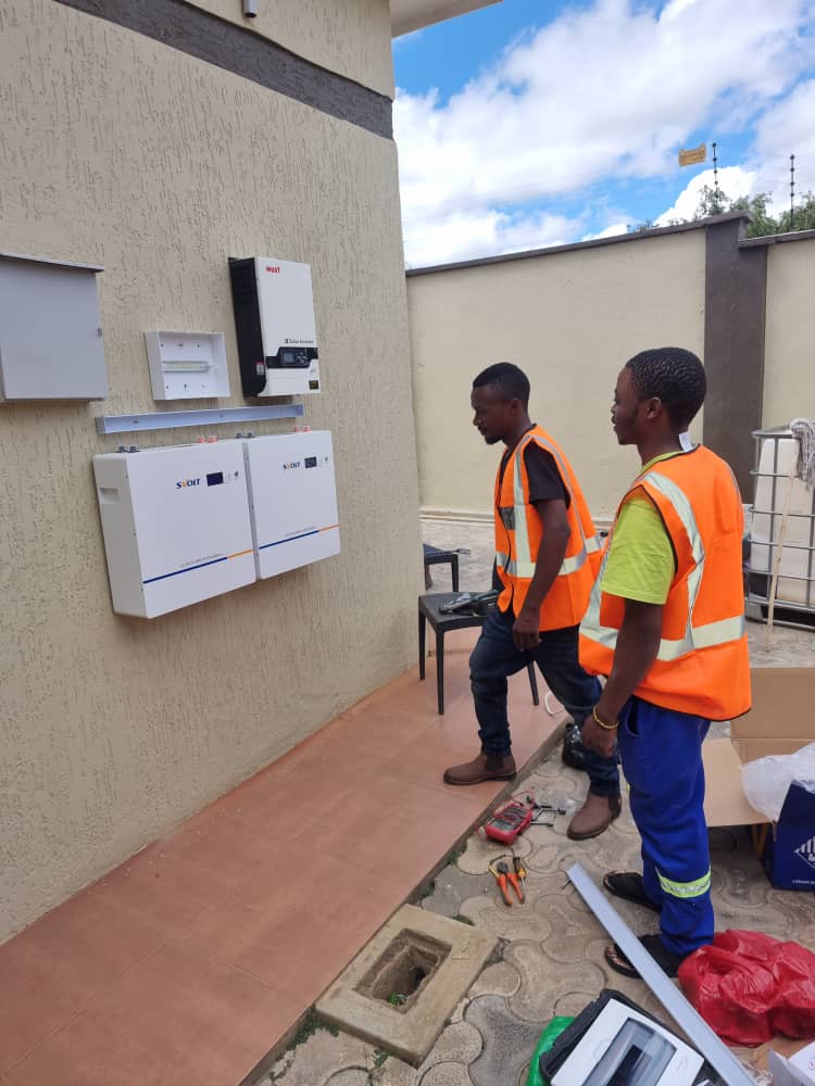 Backup system in Lilongwe